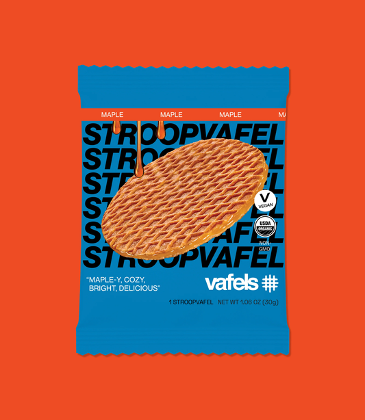 Vafels - Maple Stroopvafels