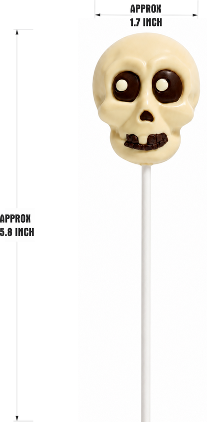 No Whey Foods - Halloween Skull Pop (12 Pops) - Allergy Friendly