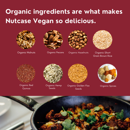 Nutcase Vegan - Hot Italian Sausage Crumbles