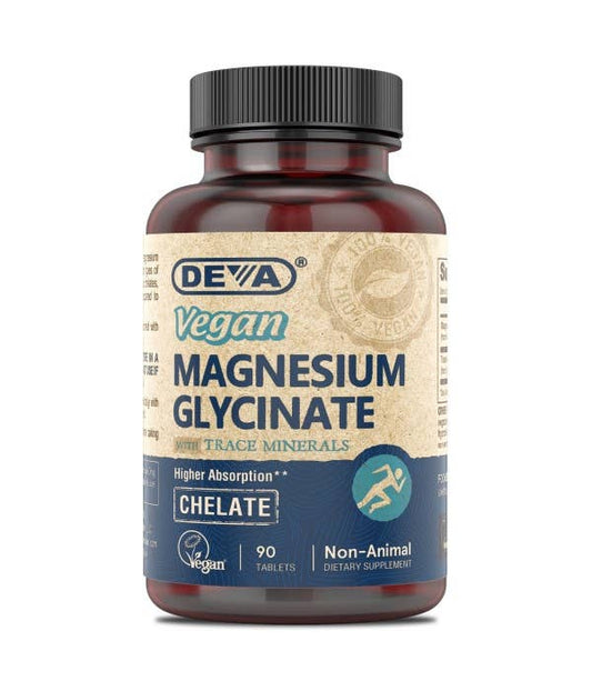 Deva Nutrition - Vegan Magnesium Glycinate