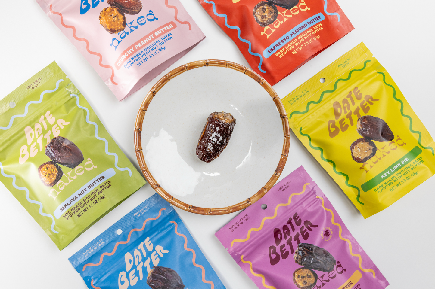 Date Better Snacks - Snickerdoodle Cookie- Naked