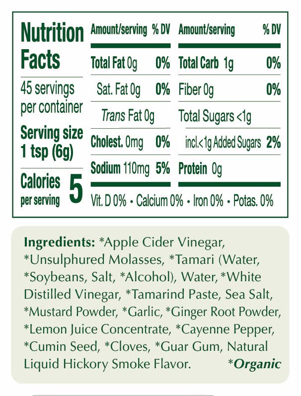 Portlandia Foods - Portland Vegan Organic Worcestershire Sauce