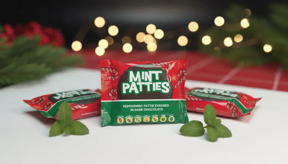 No Whey Foods - Mint Patties Christmas (12 Boxes) - Allergy Friendly