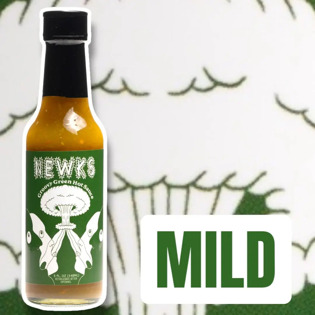 Newks Hot Sauce - Newks Groovy Green Hot Sauce