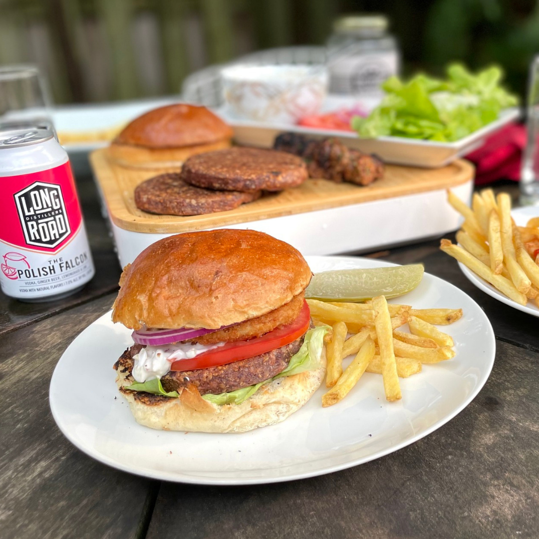 Nutcase Vegan - Nutty Burger Patties