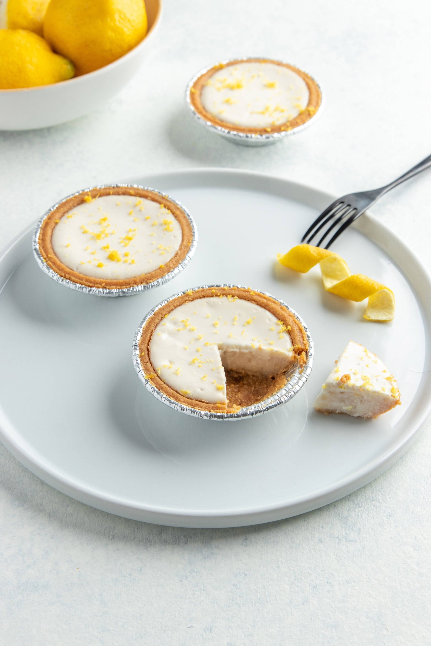 Veganmadness - Lemon Zest Cheesecake