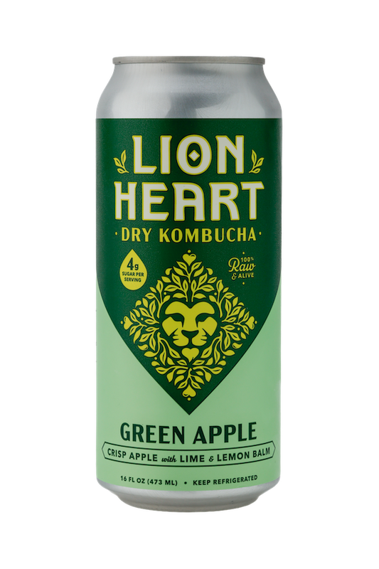 Lion Heart - Green Apple