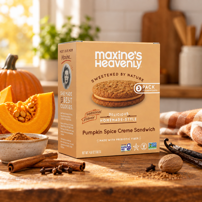 Maxine's Heavenly - Pumpkin Spice Creme Sandwiches