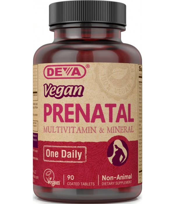 Deva Nutrition - Vegan Prenatal Multivitamin & Mineral - One Daily