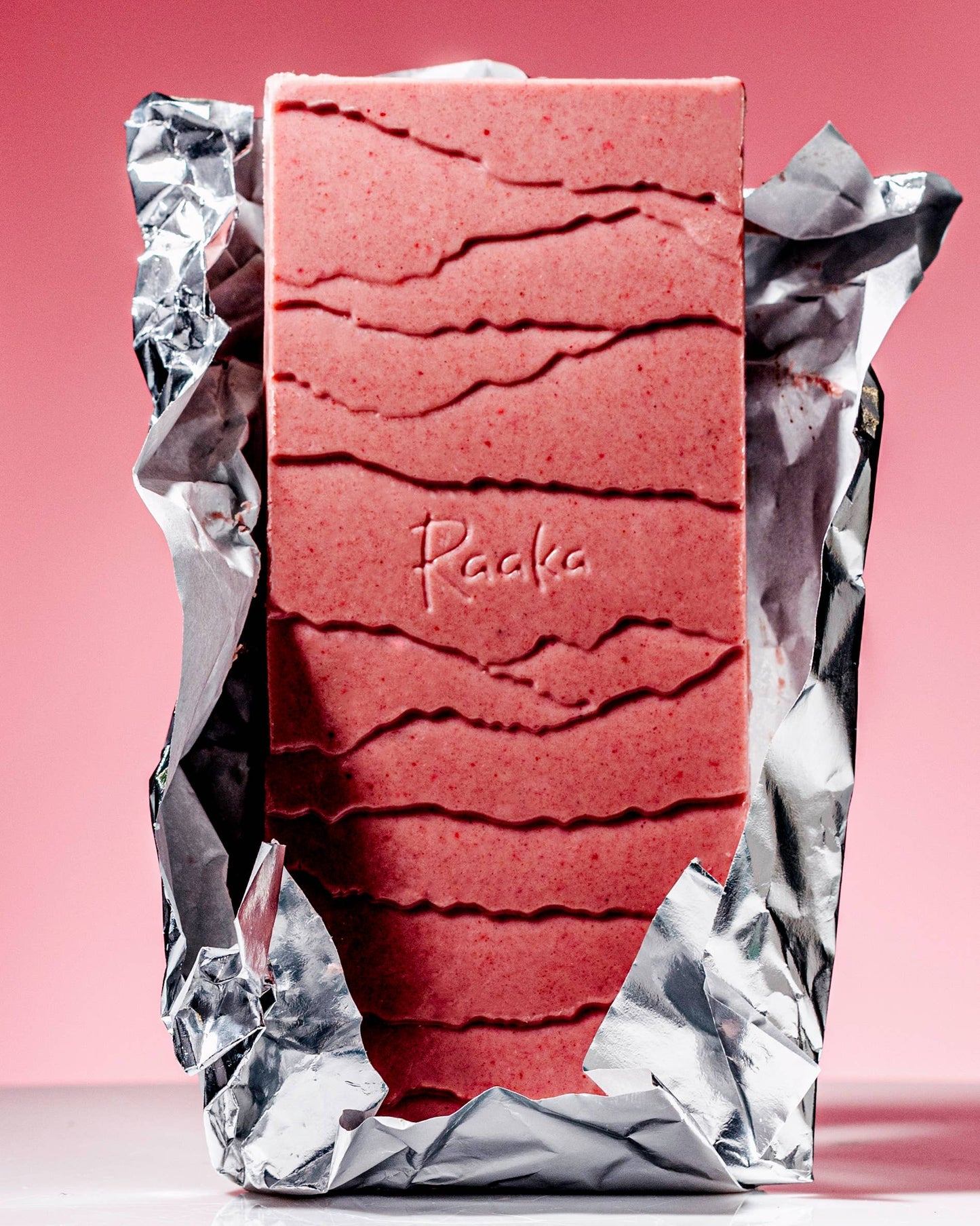 Raaka Chocolate - Strawberry & Cream Vegan White Chocolate Bar