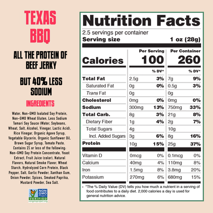 AGRO POWER Jerky - Texas BBQ