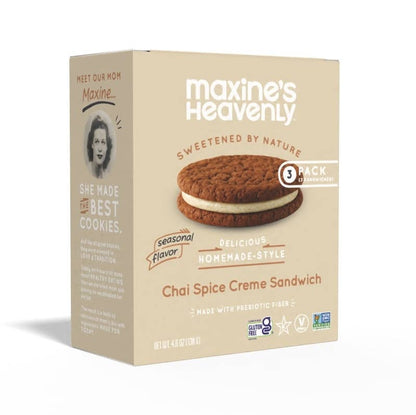 Maxine's Heavenly - Chai Spice Creme Sandwiches