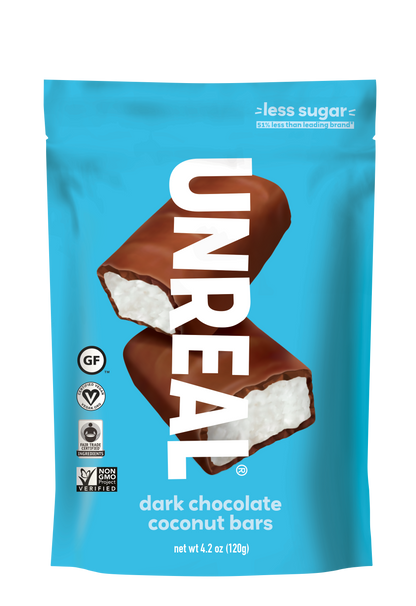 UNREAL - Dark Chocolate Coconut Bars