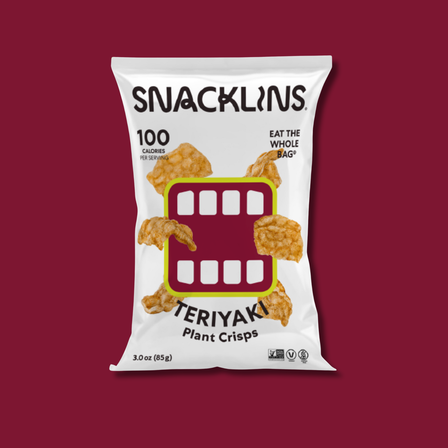 Snacklins - Teriyaki Snacklins 3 oz