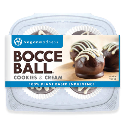 Veganmadness - Cookies and Cream Bocce Ball