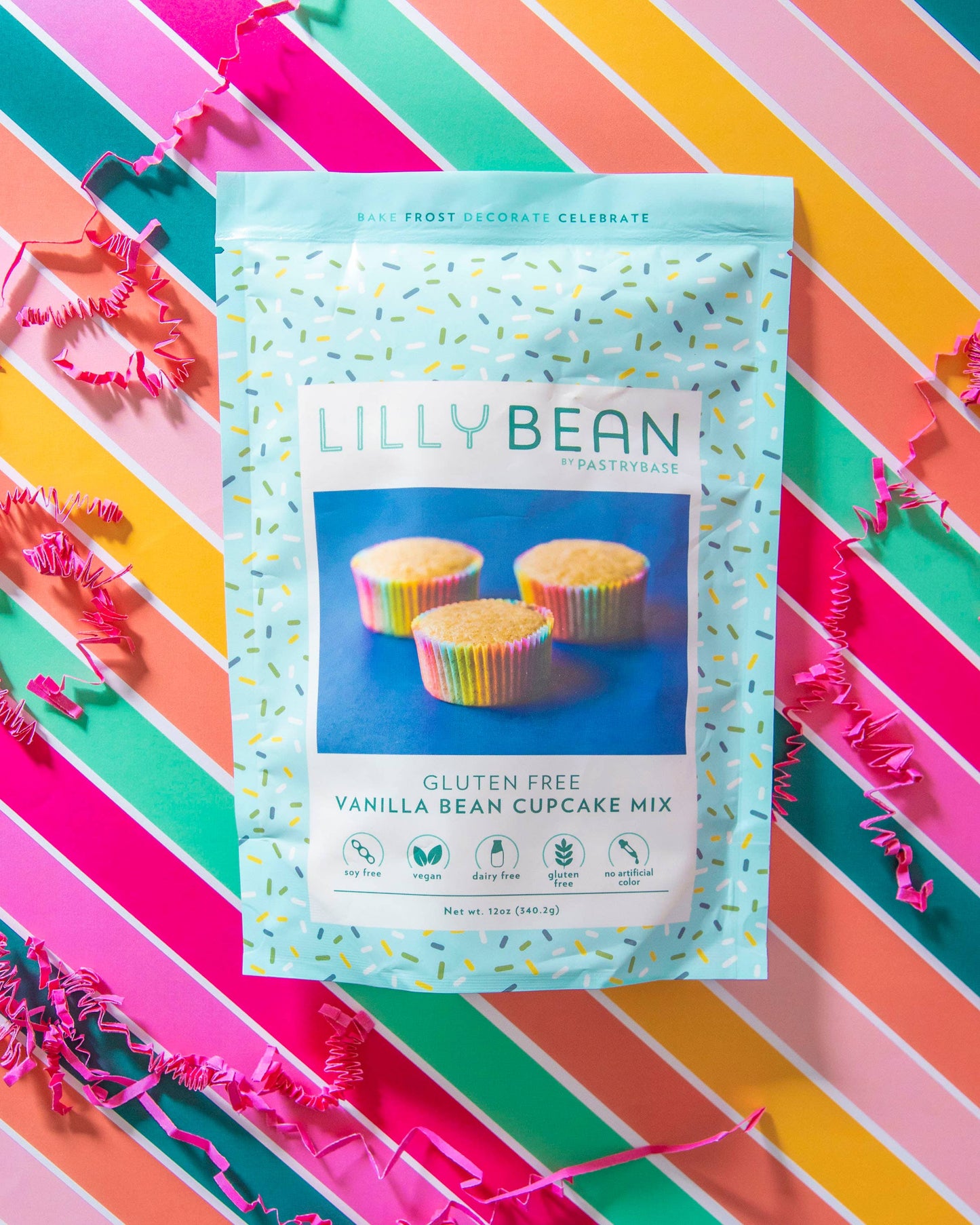 LillyBean Baking - Vanilla Bean Cupcake Mix (Vegan & Gluten-Free)