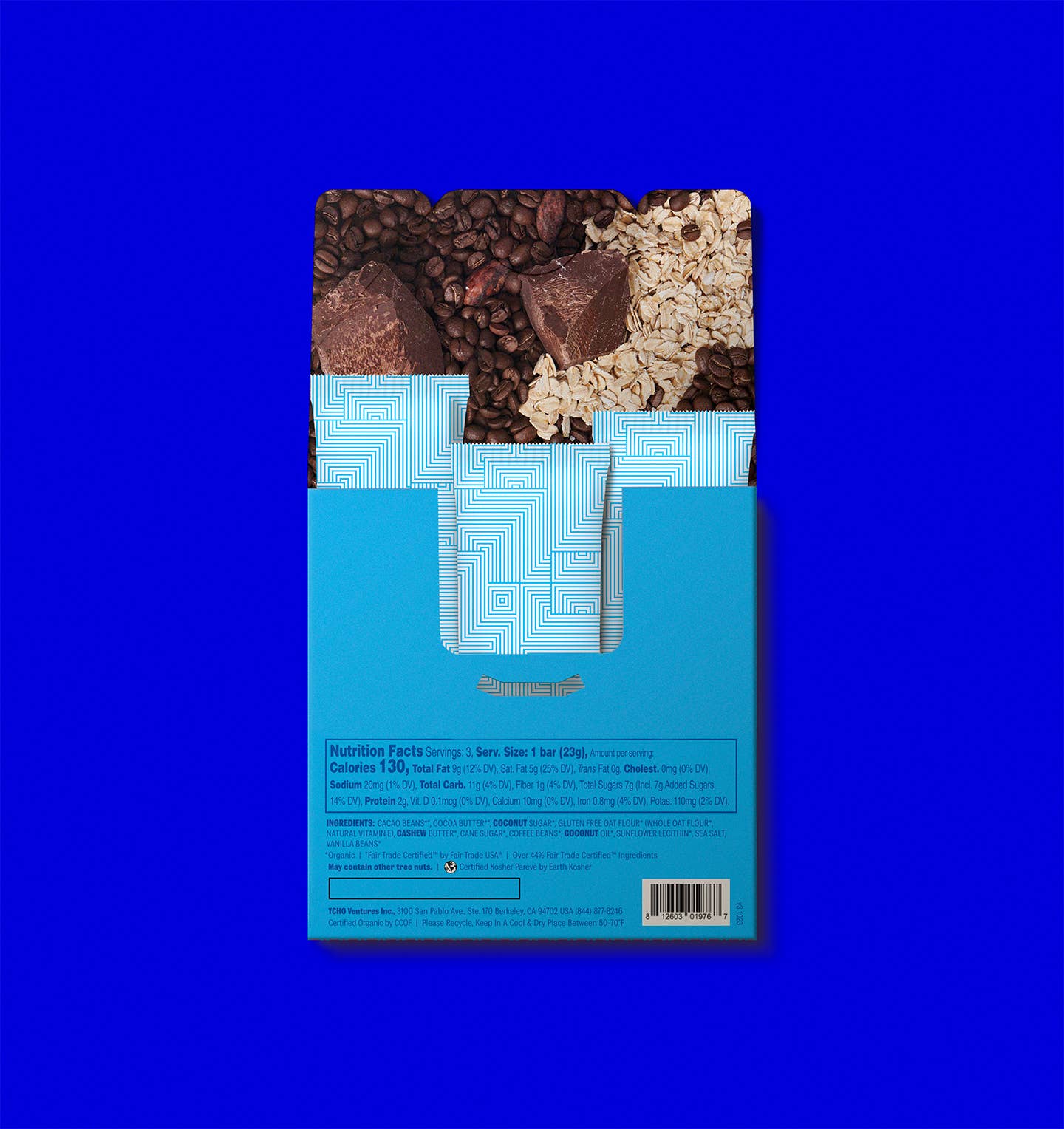 TCHO - Choco Latté: 3 pack