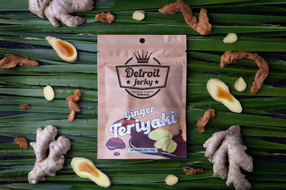 Detroit Jerky - Ginger Teriyaki