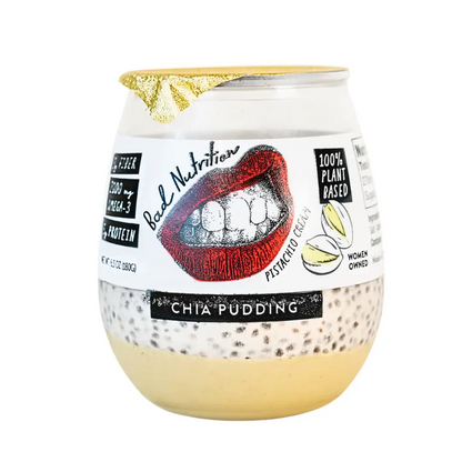 Bad Nutrition - Pistachio Cream Chia Pudding