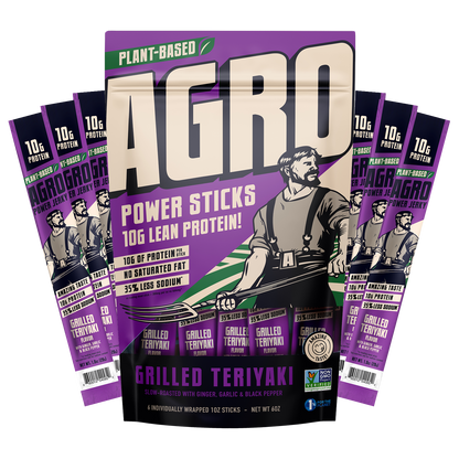 AGRO POWER Jerky Stick - Grilled Teriyaki Multipack