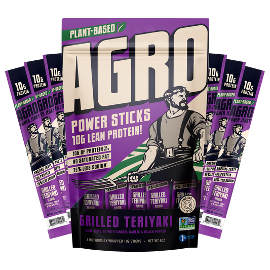 AGRO POWER Jerky Stick - Grilled Teriyaki Multipack