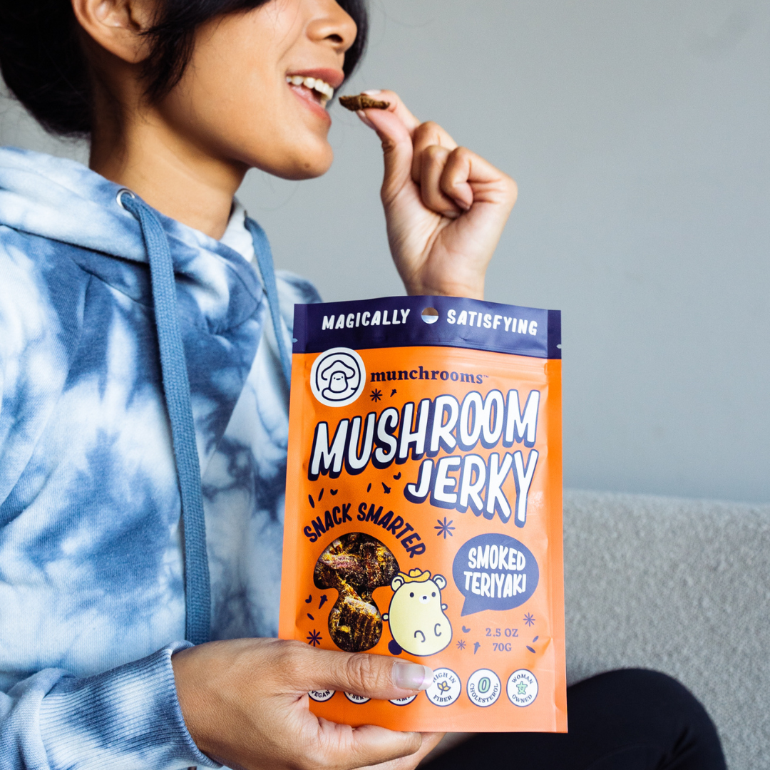 munchrooms - Smoked Teriyaki