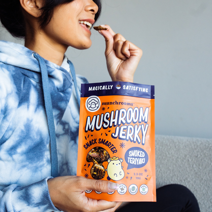 munchrooms - Smoked Teriyaki
