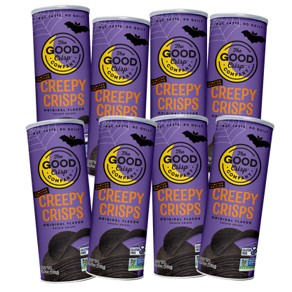 The Good Crisp Company - Halloween Creepy Crisps - 5.6oz Can