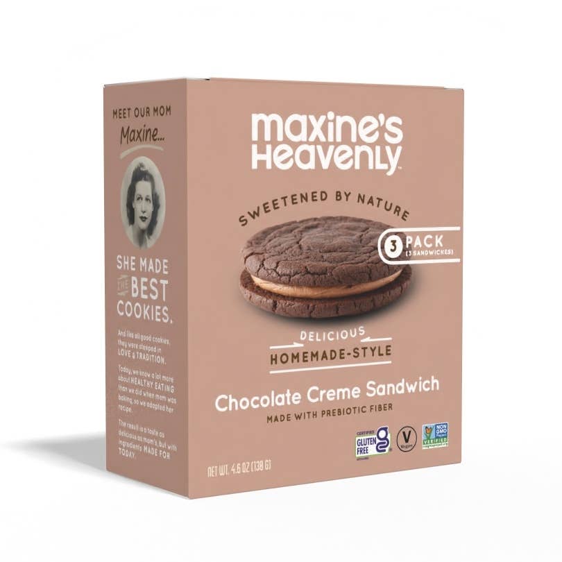 Maxine's Heavenly - Chocolate Creme Sandwiches