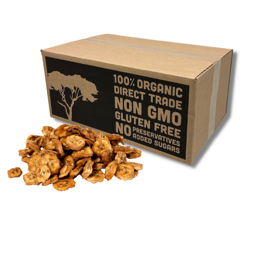 Mavuno Harvest - Dried Banana: 2 OZ