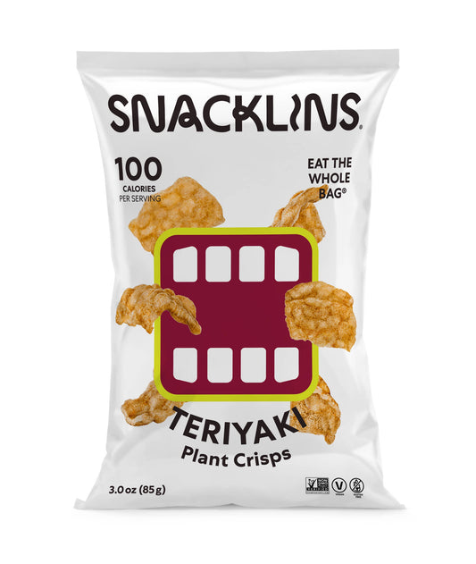 Snacklins - Teriyaki Snacklins 3 oz