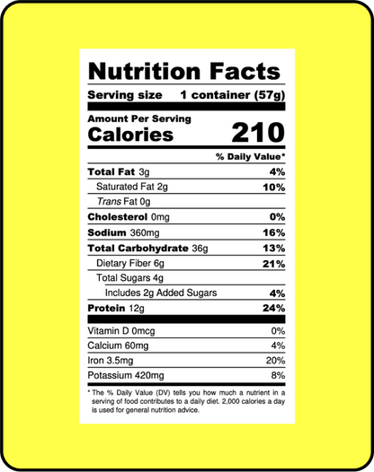 Lentiful - Thai Coconut Curry Instant Lentils