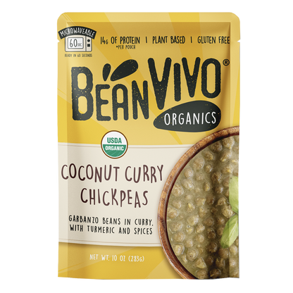 BeanVIVO Organics - Coconut Curry Chickpeas 