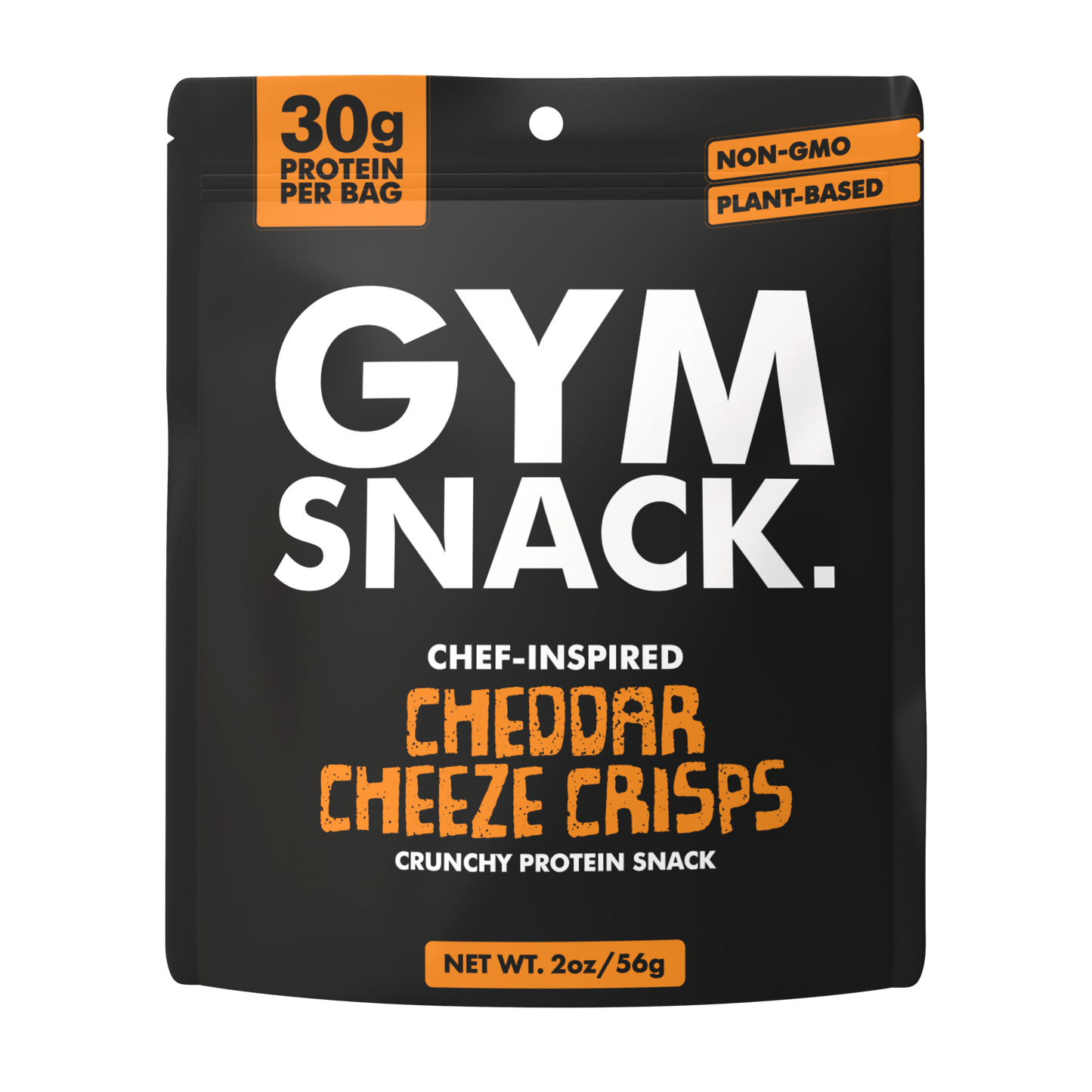 Louisville Foods - Cheddar Cheeze Gym Snack - Plant-Based Protein Snack