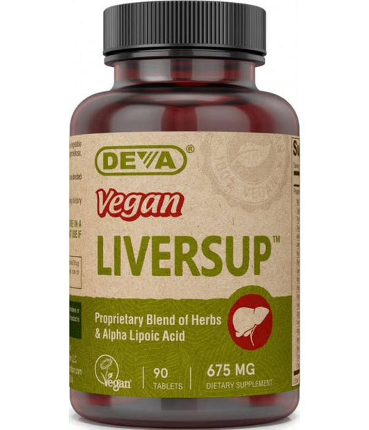 Deva Nutrition - Vegan Liversup