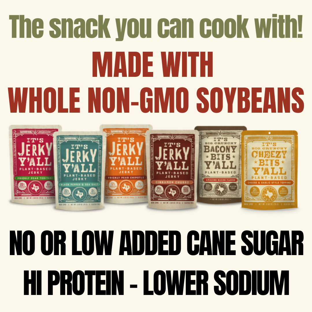 All Y’alls Foods - Black Pepper & Sea Salt