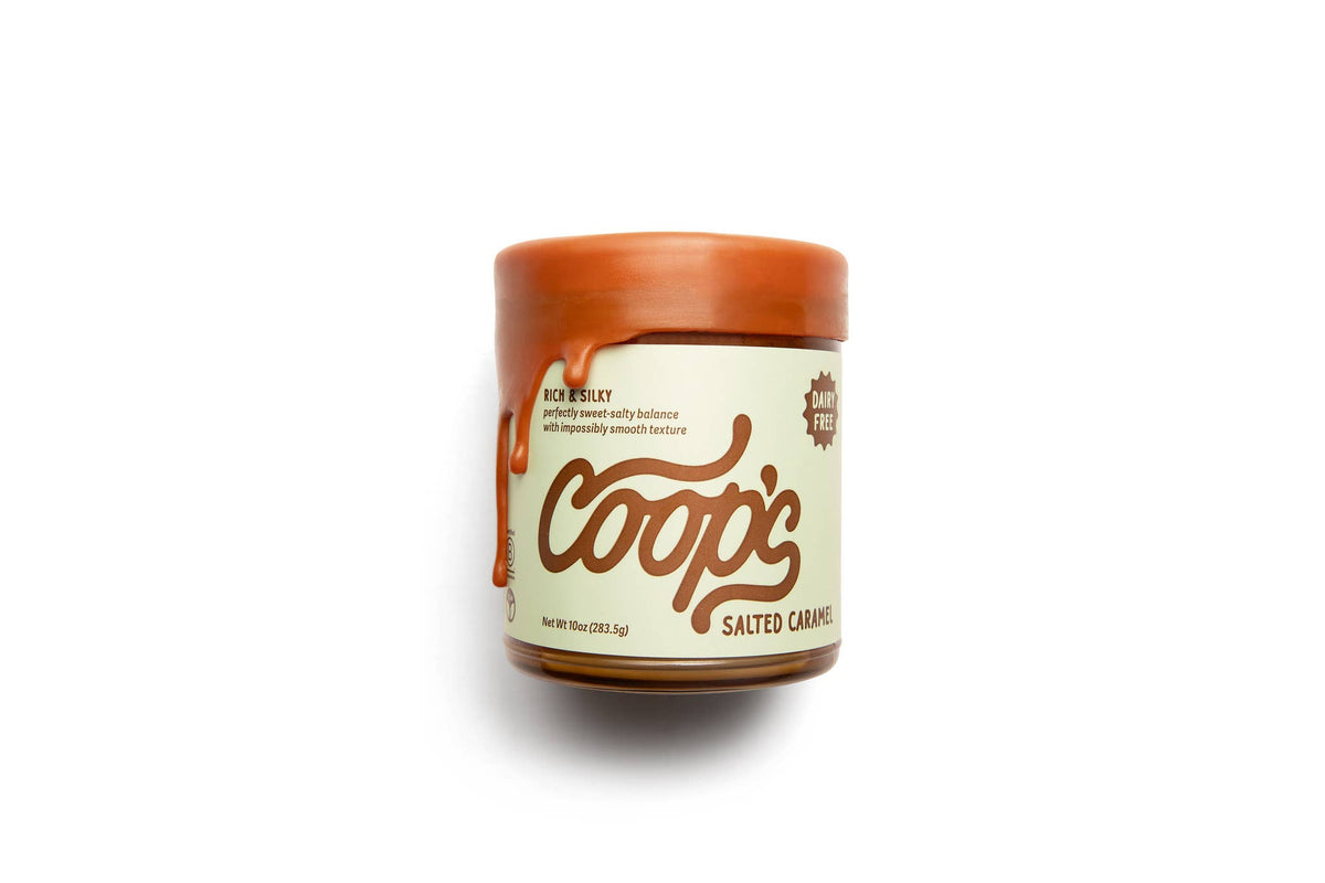 Coop's - Coop's Dairy Free Salted Caramel Sauce