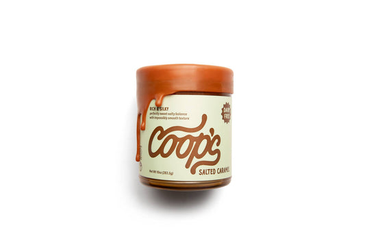 Coop's - Coop's Dairy Free Salted Caramel Sauce