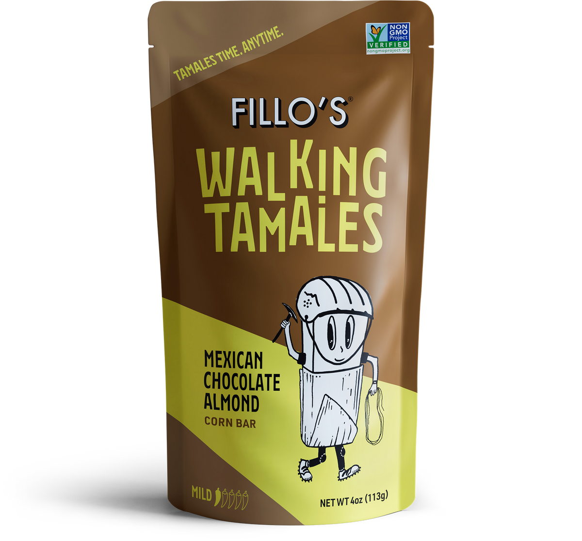FILLO'S - Mexican Chocolate Almond Walking Tamales