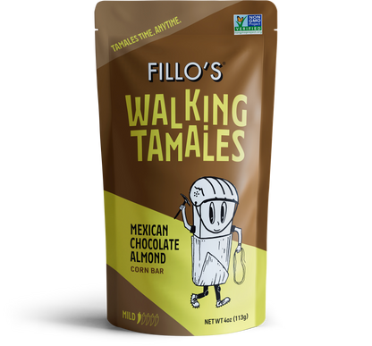FILLO'S - Mexican Chocolate Almond Walking Tamales
