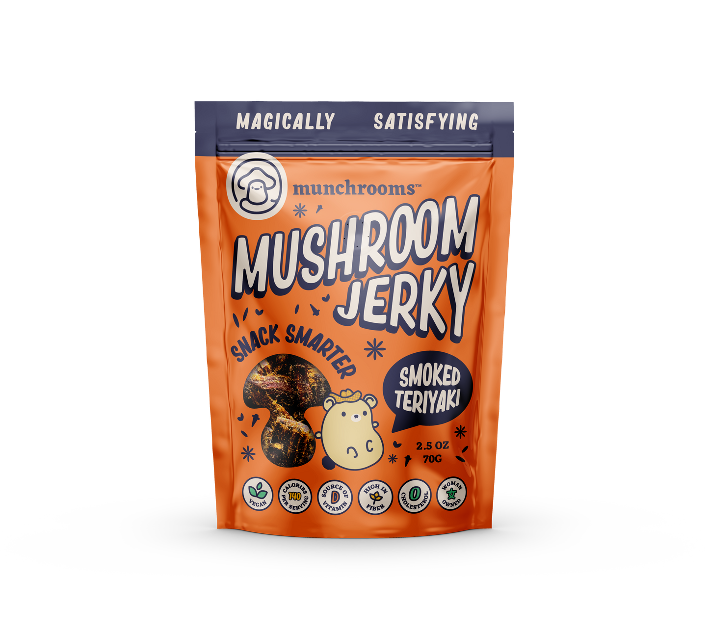 munchrooms - Smoked Teriyaki