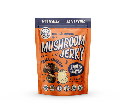 munchrooms - Smoked Teriyaki