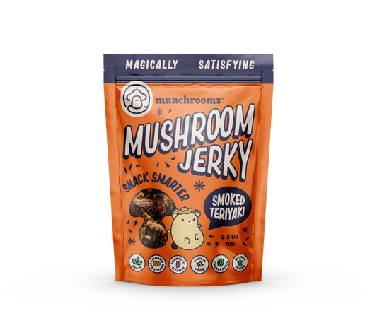 munchrooms - Smoked Teriyaki
