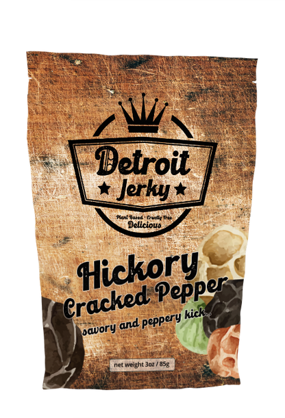 Detroit Jerky - Hickory Cracked Pepper