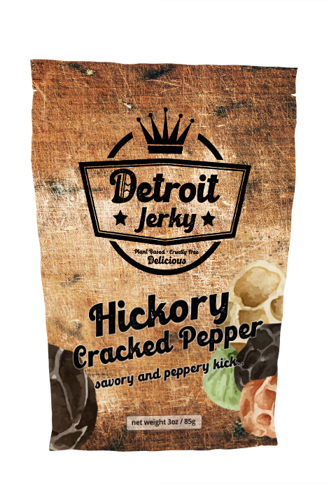 Detroit Jerky - Hickory Cracked Pepper