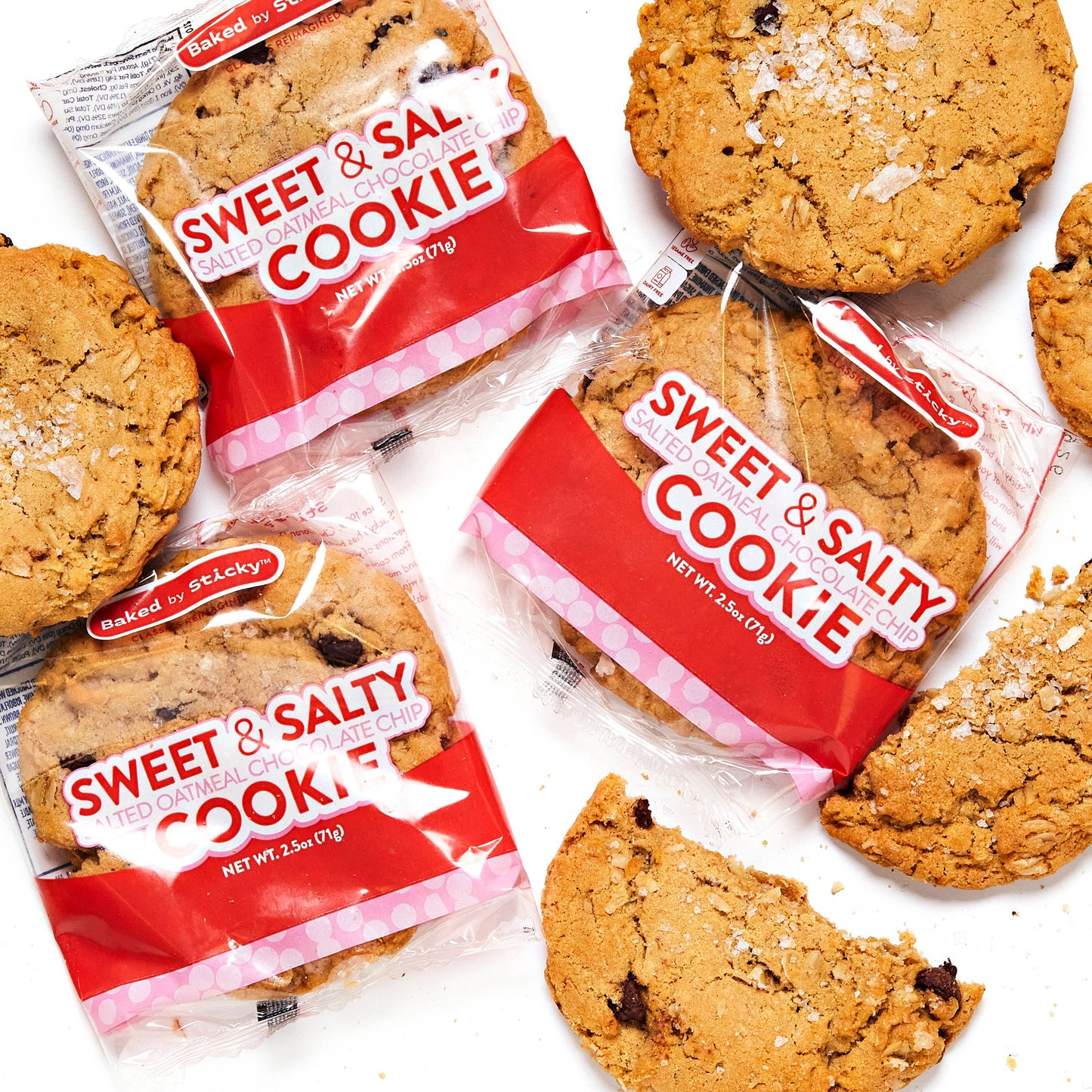 Baked by Sticky - Vegan Sweet & Salty Cookie