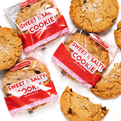 Baked by Sticky - Vegan Sweet & Salty Cookie