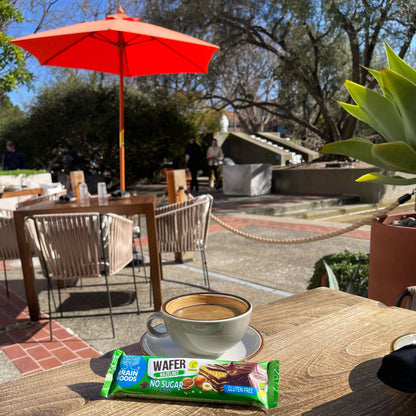 Wilton Mettler LLC - BRAIN FOODS Gluten Free Vegan Chocolate Hazelnut Wafer