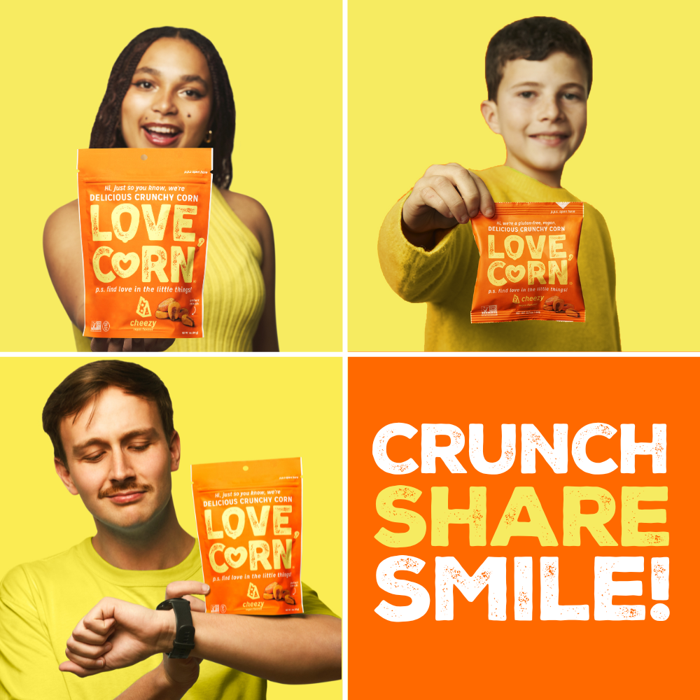 LOVE CORN - Cheddar