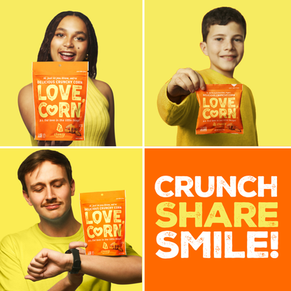 LOVE CORN - Cheddar